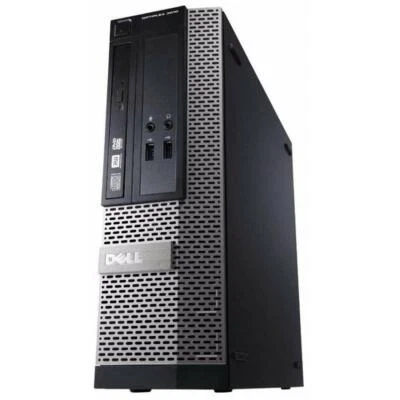 Dell OptiPlex 3010 SFF PC (Intel Dual-Core G2130, 3.20GHz, 6GB) NO HDD - Image 1 of 4