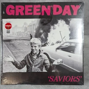 Green Day - Saviors Lp Clear Vinyl Record Limited Edition Exclusive Sealed - Picture 1 of 3