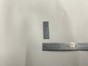 Bloque medidor de acero rectangular Webber de 13 mm - Imagen 1 de 2