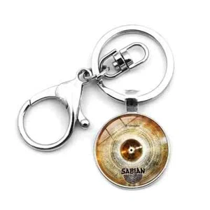 Sabian Cymbal Key Ring - Picture 1 of 1