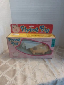Battery Operated Flying Pink Pig Magical Key International Original - Picture 1 of 6