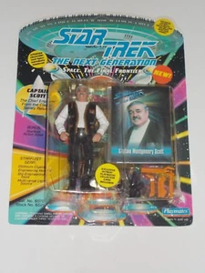Star Trek The Next Generation Captain Scott Actionfigur Playmates Toys - Bild 1 von 2