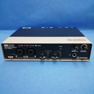 Steinberg UR242 USB Audio Interface Excellent Working Condition from Japan Used - Picture 1 of 8