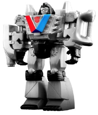 VALVOTRON; 2017 Hasbro Valvoline; Transformers the Last Knight . - Image 1 of 4