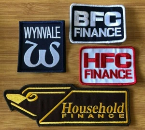 Hawthorn Football Club 1978-1992 VFL- AFL era HAWKS jumper sponsor patches set - Picture 1 of 15