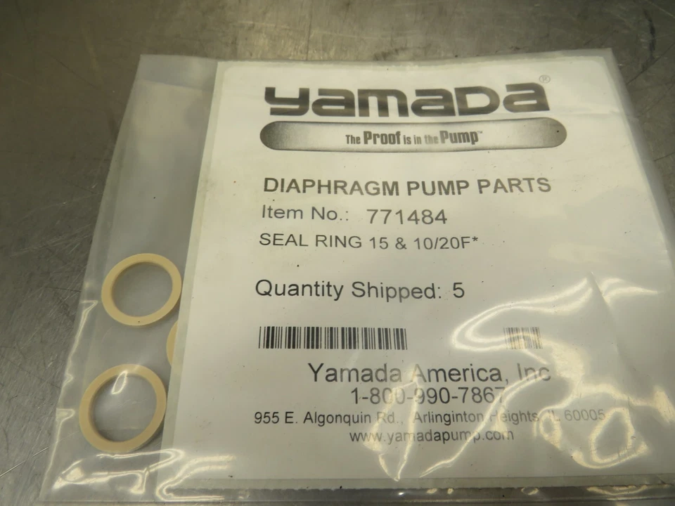 Yamada 771484 Seal Ring 15 & 10/20F Lot of 5! - Image 1 of 1