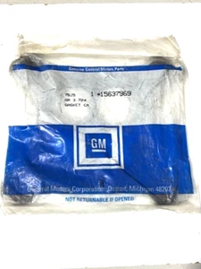 New GM Motors Carburetor Throttle Body Base Gasket #15637969 - Picture 1 of 2