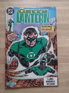 Green Lantern #1 Dc comics