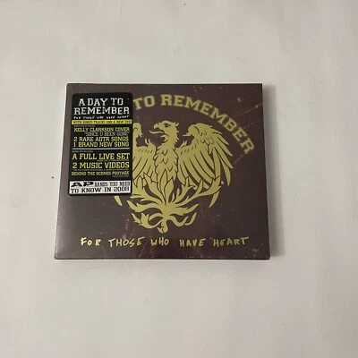 A Day to Remember For Those Who Have Heart CD + Bonus DVD 2008 | New & Sealed - Image 1 of 2