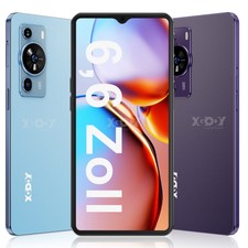 2023 New Android Mobile Phone Without Contract Smartphone Octa Core 3GB+32GB 2 SIM 6.6"