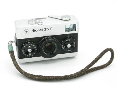 Rollei 35T, Carl Zeiss Tessar 40mm/3.5 - Image 1 of 4