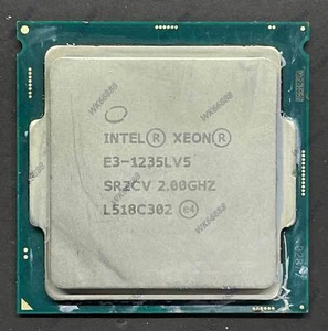 Intel Xeon E3-1235LV5 2GHz SR2CV 4 core 25W LGA 1151 CPU Processor E3-1235LV5 - Picture 1 of 1