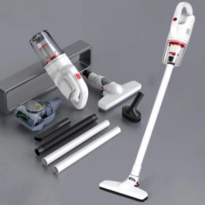 Aspiradora de mano con varilla inalámbrica 4 en 1 HEPA para piso de alfombra de automóvil hogar EE. UU. - Imagen 1 de 12