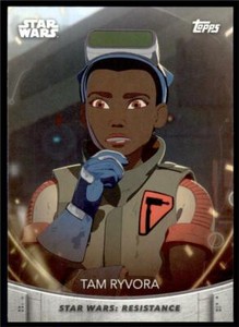 2020 Women of Star Wars Base #87 Tam Ryvora