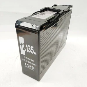 DEMO 12V 135Ah LiFePO4 Slim Slimline Battery Iron Phosphate Camping 4WD Solar - Picture 1 of 4