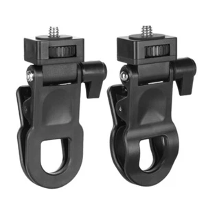Screen Mount Clamp Clip For Monitors Camera Fill Light Holder Webcam Stand Rack - Picture 1 of 10