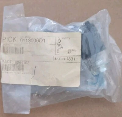 Two Geniune Wacker Neuson Air Filter Guage 0064102 - Image 1 of 3