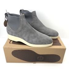 RM WILLIAMS Marc Newson Grey Suede Leather Cream Yard Boot 365 12 G 13 US $445