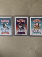 Horrorible Kids DAVID HOWARD THORNTON & LAUREN LAVERA - CELEBRITY AUTO Cards