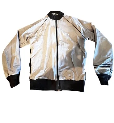 Hind Gray & Black Gore-Tex Medium cycling Jacket vintage - Image 1 of 4