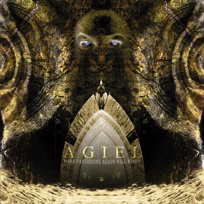 AGIEL - Dark Pantheons Again Will Reign CD - Bild 1 von 1