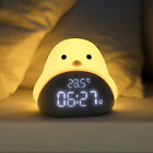 Wake Up Clock Rechargeable Time Temperature Display Adorable Bird Shape