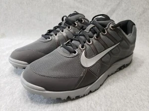 Nike Air Range Flywire Golfschuhe Stollen Größe 8,5 grau 533093-001 - Bild 1 von 9