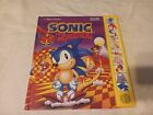 SONIC THE HEDGEHOG PLAY A SOUND BOOK SEGA 1995 HTF NEEDS NEW BATTERIES UNTESTED