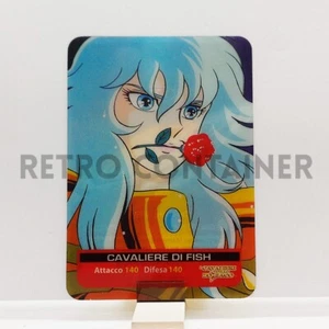SAINT SEIYA LAMINCARDS Cavalieri dello Zodiaco EDIBAS - 121 Cavaliere di Fish - Picture 1 of 1