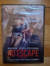 No Escape (DVD, Region 1) Brand New, Factory Sealed