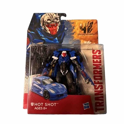 HASBRO TRANSFORMERS 4 AGE OF EXTINCTION GENERATIONS DELUXE HOT SHOT FIGURE - Image 1 of 4