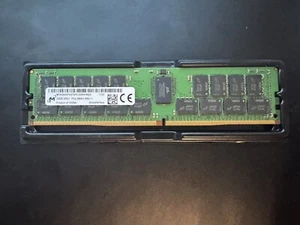 Micron (MTA36ASF4G72PZ-2G6H1R) 32GB PC4-21300 DDR4-2666MHz Registered ECC - Bild 1 von 1