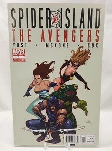 💥 Spider Island The Avengers #1 One Shot (2011) Marvel Comics FREE SHIPPING - Picture 1 of 3