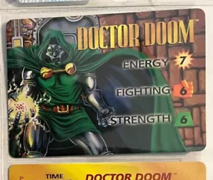 Overpower Marvel Collectible Card Game - Doctor Doom Character Card - Bild 1 von 1