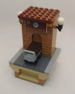 LEGO Harry Potter Set - Plataforma 9 3/4 (6541140) - Nuevo (No Embalaje Original) - Imagen 1 de 3