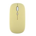 Home Office Mute Dual Mode Wireless Mouse Mice 2.4G Bluetooth For Laptop Tablet