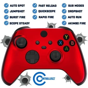 Controlador inalámbrico Rapid Fire modificado para Xbox Series X/S y Xbox One - RedChrome - Imagen 1 de 5