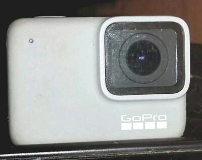 GoPro HERO7 Waterproof Digital Action Camera - White (CHDHB-601) - Image 1 of 3