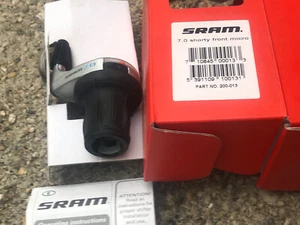 SRAM 7.0  3 Speed Shorty Front MicroTwist Shifter Left Handed Shorty Mountain - Picture 1 of 12