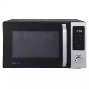 1.0 cu. ft. Countertop Microwave in Stainless and Black with Air Fryer - Picture 1 of 3