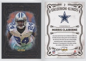 2012 Panini Black Friday Rookie Kings Morris Claiborne #2 Rookie RC