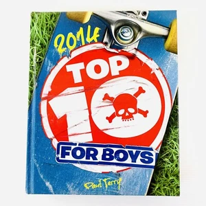2014 Top 10 for Boys by Paul Terry Hardcover Facts Trivia - Bild 1 von 11