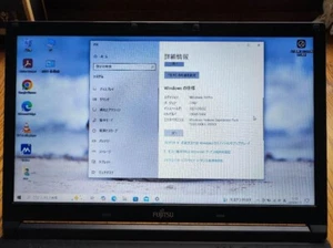 Fujitsu Laptop LIFEBOOK A576/SX HDD 512GB RAM 8GB - Picture 1 of 4