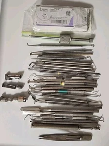 Lot 30+ Mixed Dental Instruments PR-Cision Arrow Premierlite White Star ++ (A17) - Picture 1 of 6