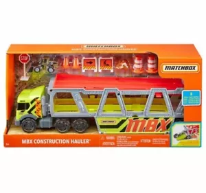Matchbox MBX Construction Hauler with Quarry King, Construction Signage - BIG! - Picture 1 of 6