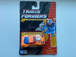 Transformers G2 1994 ZAP mint MOSC hasbro - Picture 1 of 3