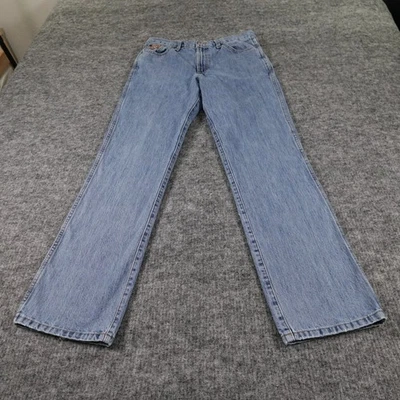 Cinch Jeans Orange Label Men's 35x34 Cowboy Rodeo Locker Stock Western Denim - Image 1 of 4