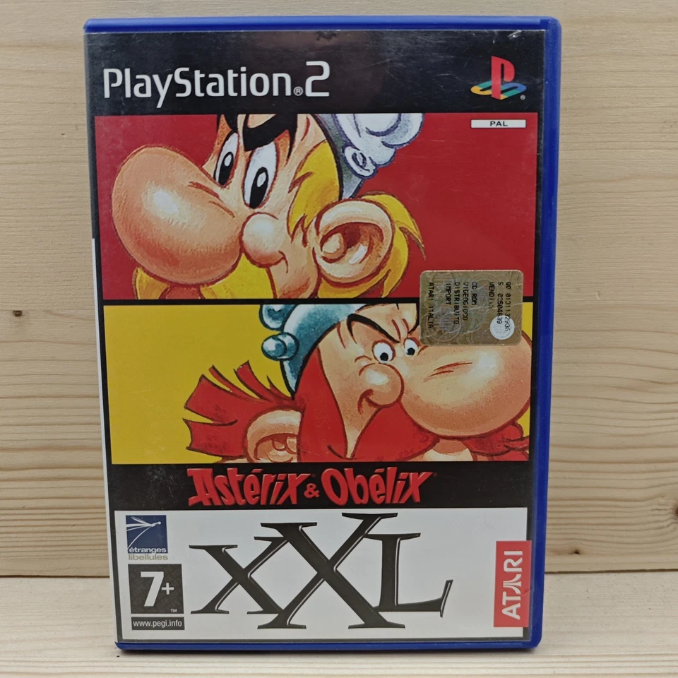 Asterix & Obelix XXL - Pal Ita - Per Sony PS2 PlayStation 2 - Immagine 1 di 4