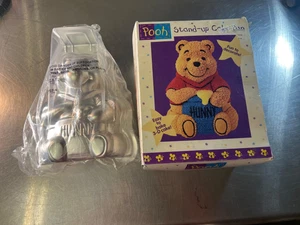 Winnie Puuh 3D Kuchenform Aufsteller Disney Wilton Sammlerstück Backen Vintage - Bild 1 von 2