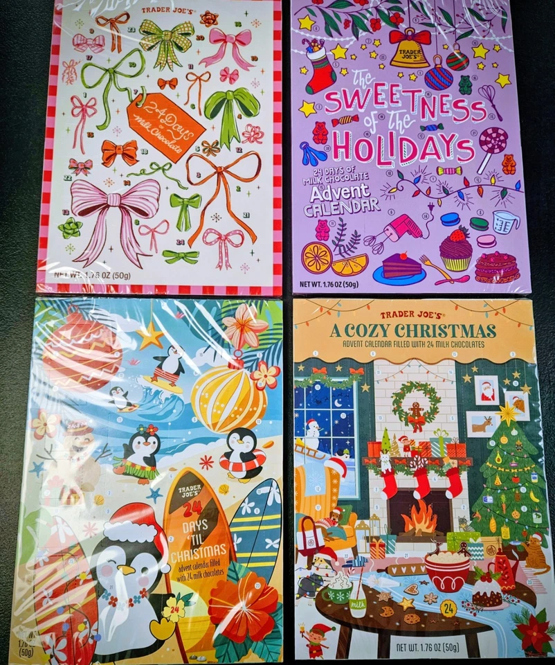 Calendario de Adviento Trader Joe's Chocolate con Leche Foto 1 de 1